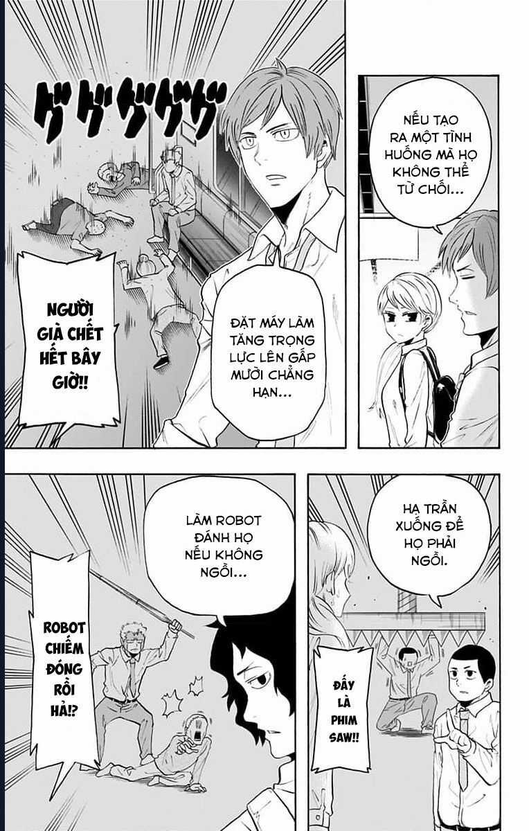 Haikyuu-Bu - Chương 73 - Trang 9