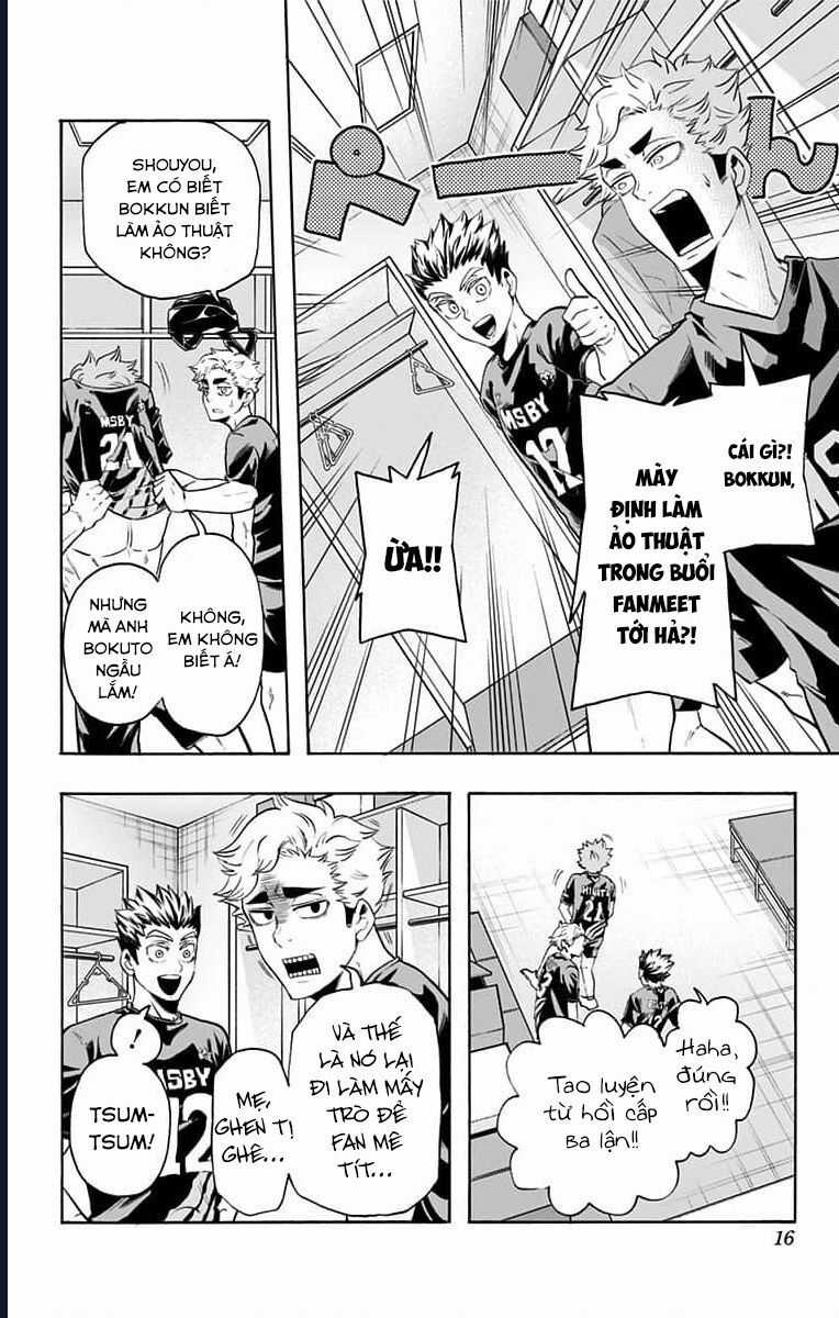 Haikyuu-Bu - Chương 74 - Trang 15