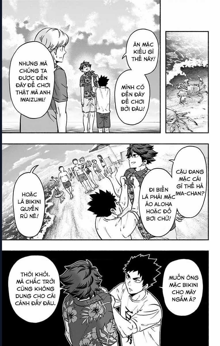 Haikyuu-Bu - Chương 75 - Trang 3