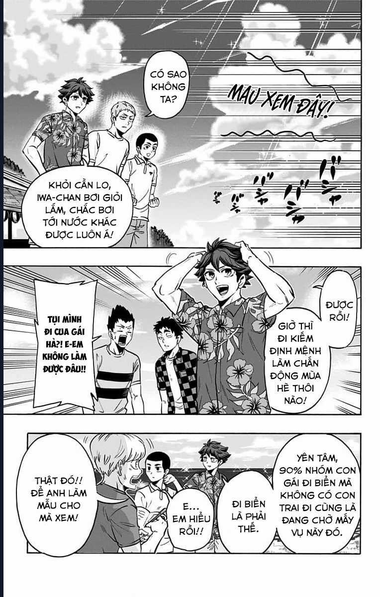 Haikyuu-Bu - Chương 75 - Trang 5