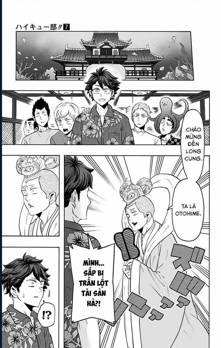 Haikyuu-Bu - Chương 75 - Trang 9