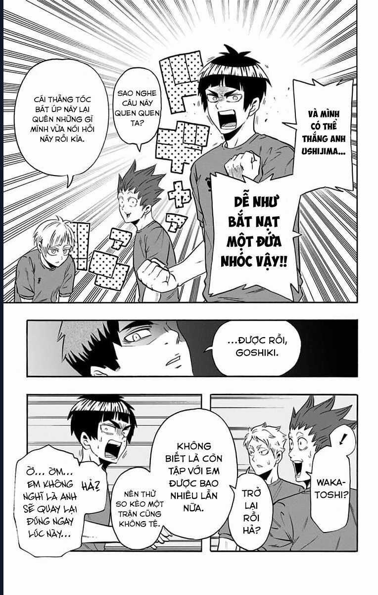 Haikyuu-Bu - Chương 76 - Trang 11