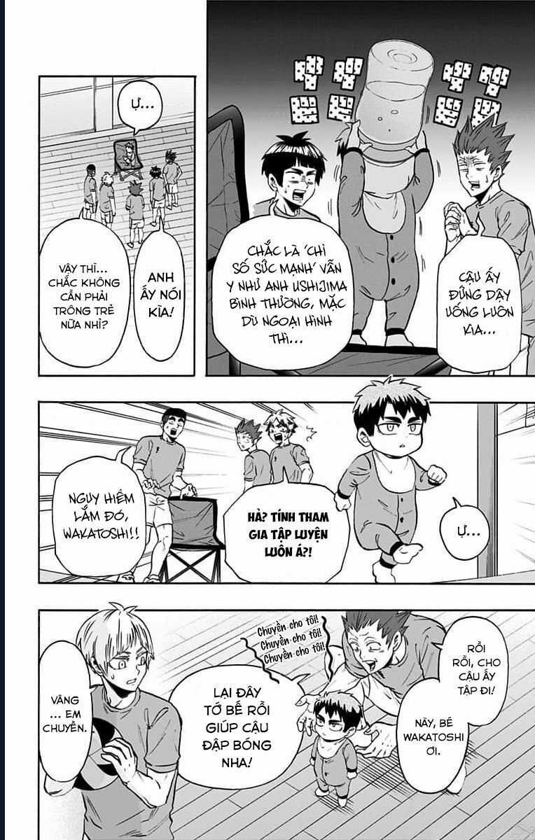 Haikyuu-Bu - Chương 76 - Trang 8