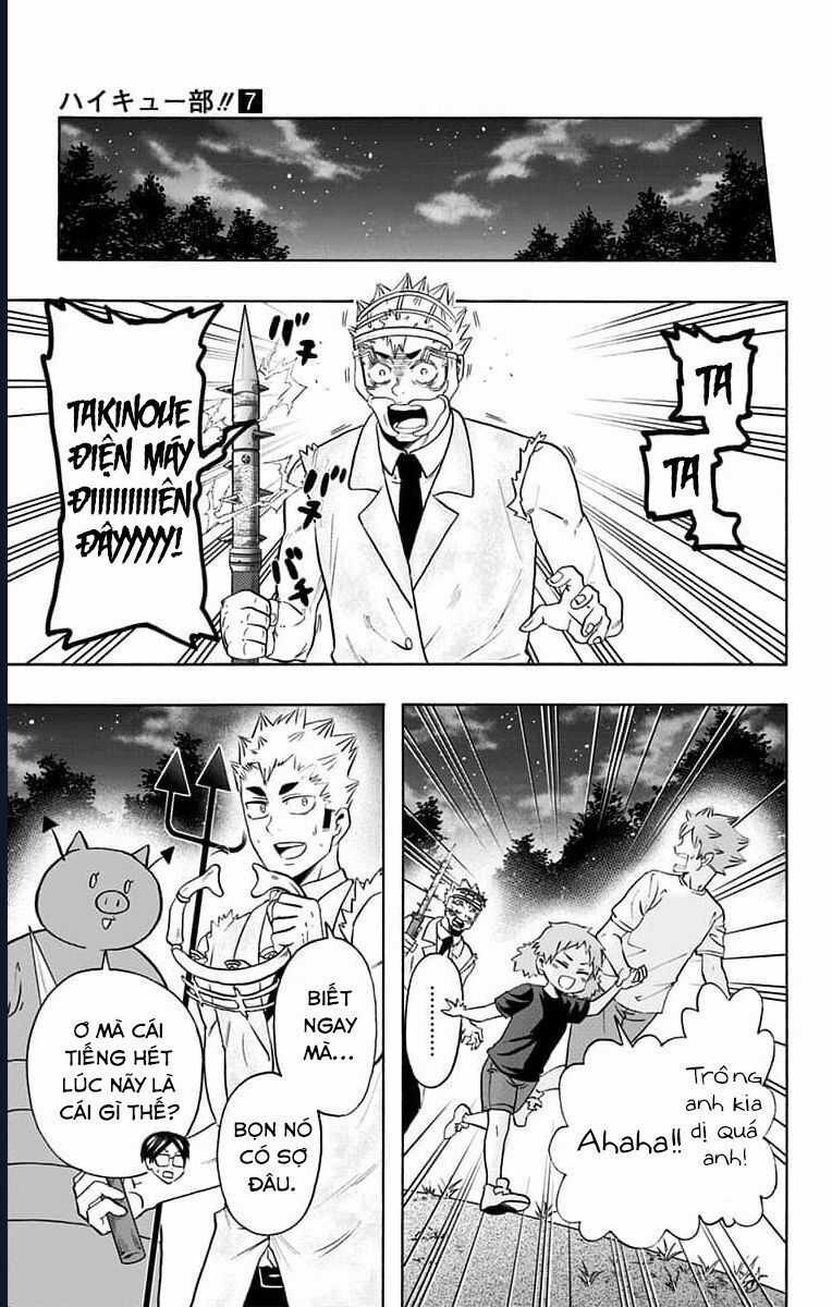 Haikyuu-Bu - Chương 77 - Trang 9