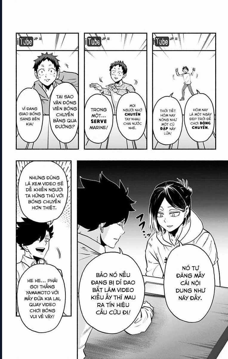 Haikyuu-Bu - Chương 78 - Trang 8