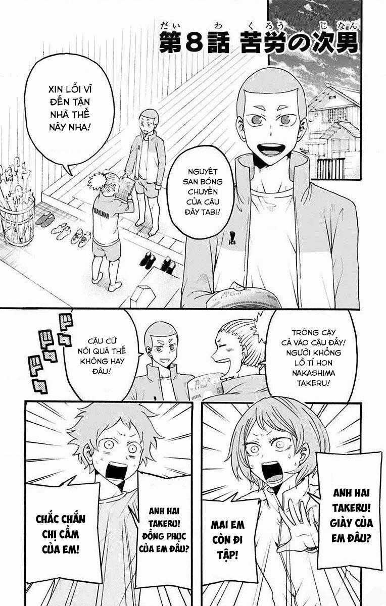 Haikyuu-Bu - Chuong 8 - Trang 1