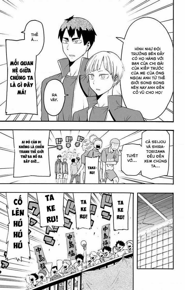 Haikyuu-Bu - Chuong 8 - Trang 11