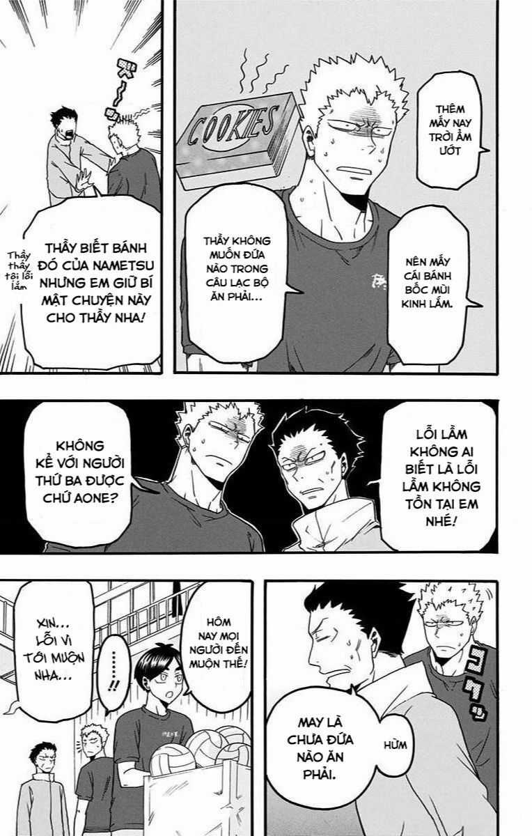 Haikyuu-Bu - Chuong 9 - Trang 12