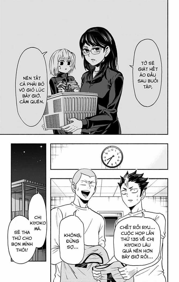 Haikyuu-Bu - Chương 90 - Trang 3