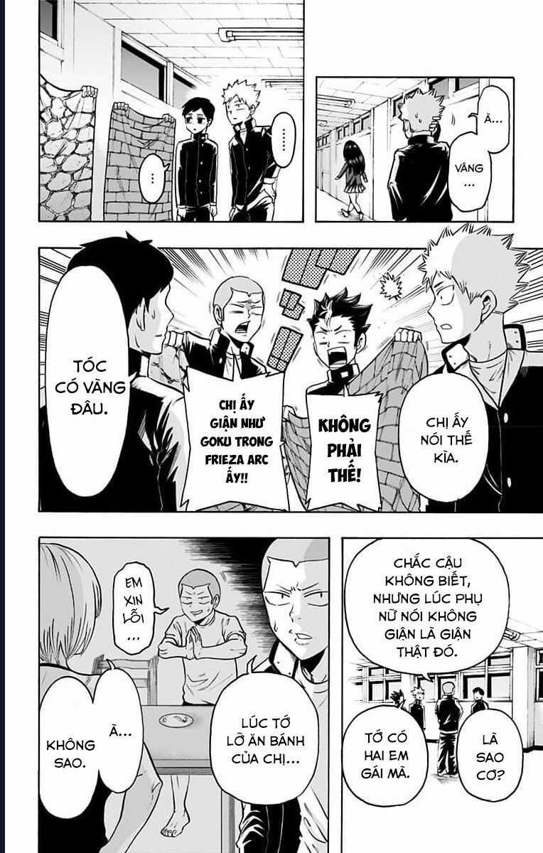 Haikyuu-Bu - Chương 90 - Trang 6