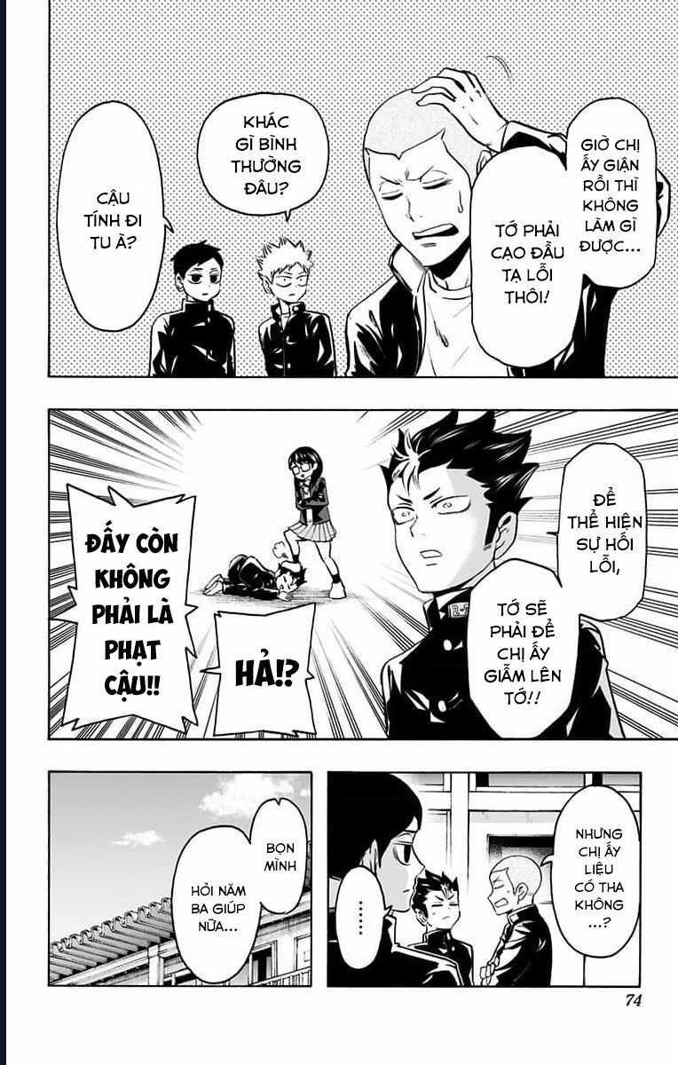 Haikyuu-Bu - Chương 90 - Trang 8