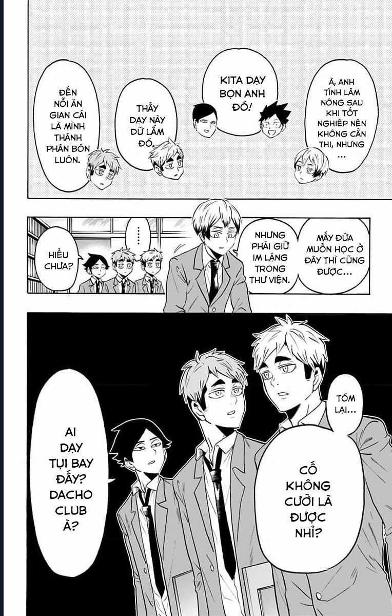 Haikyuu-Bu - Chương 91 - Trang 3