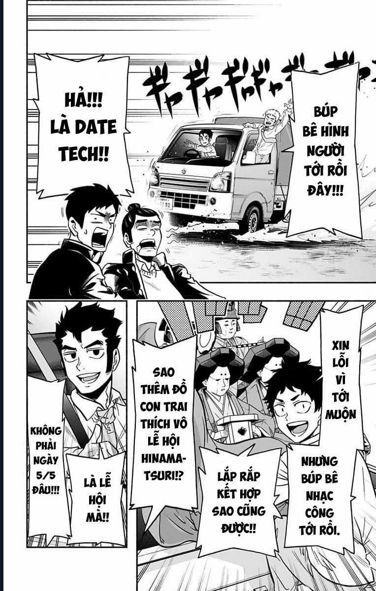 Haikyuu-Bu - Chương 92 - Trang 14