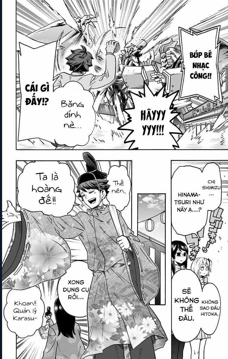 Haikyuu-Bu - Chương 92 - Trang 16