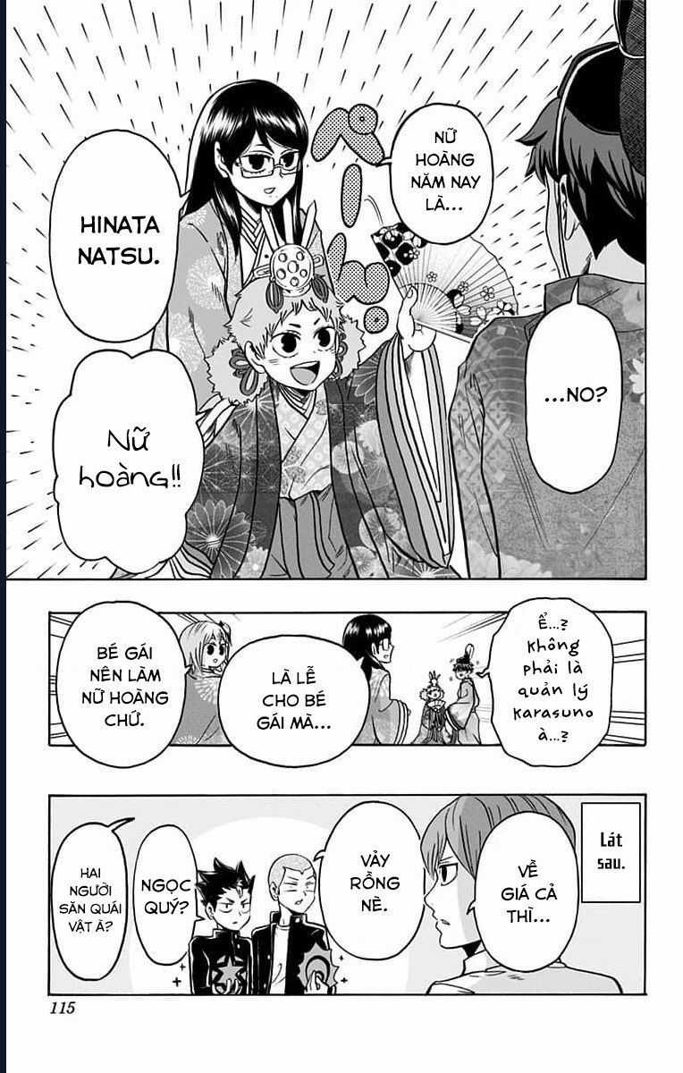 Haikyuu-Bu - Chương 92 - Trang 17