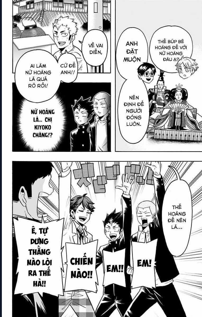 Haikyuu-Bu - Chương 92 - Trang 4
