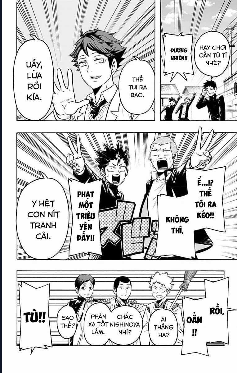 Haikyuu-Bu - Chương 92 - Trang 8