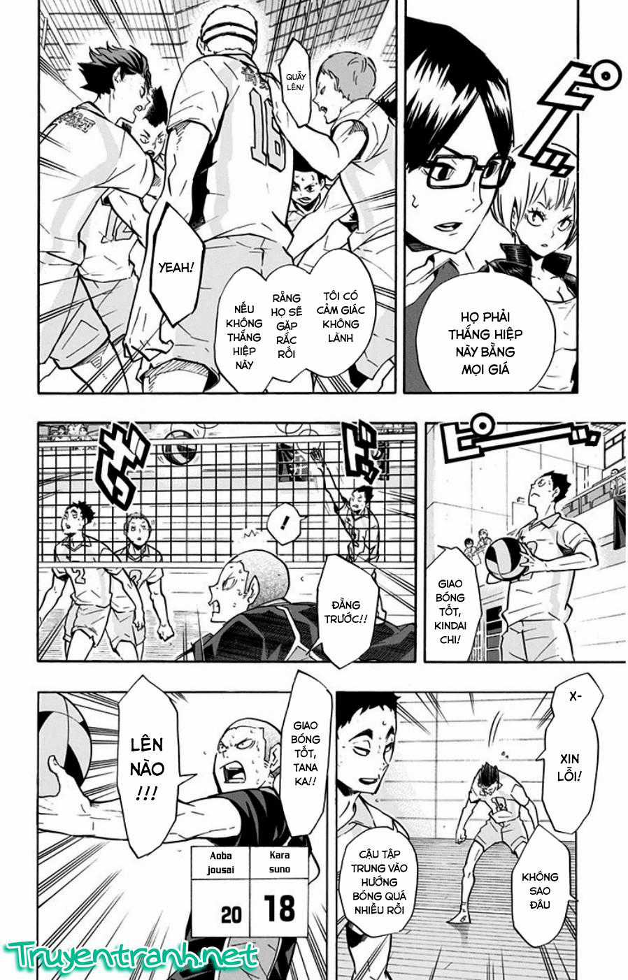 Haikyuu - Chapter 135 - Trang 11