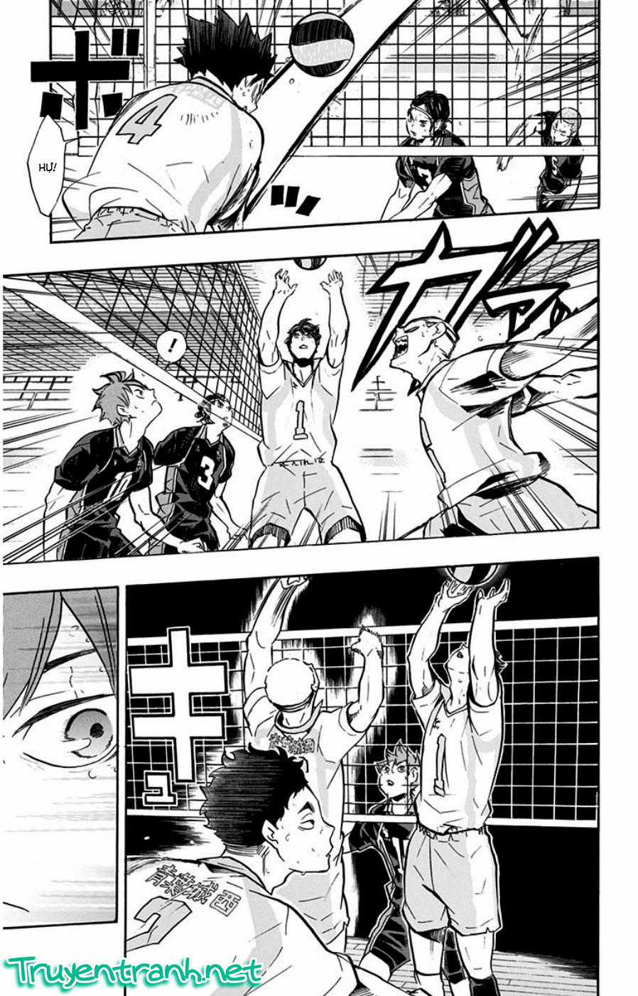 Haikyuu - Chapter 135 - Trang 12