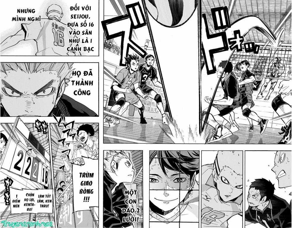 Haikyuu - Chapter 135 - Trang 15