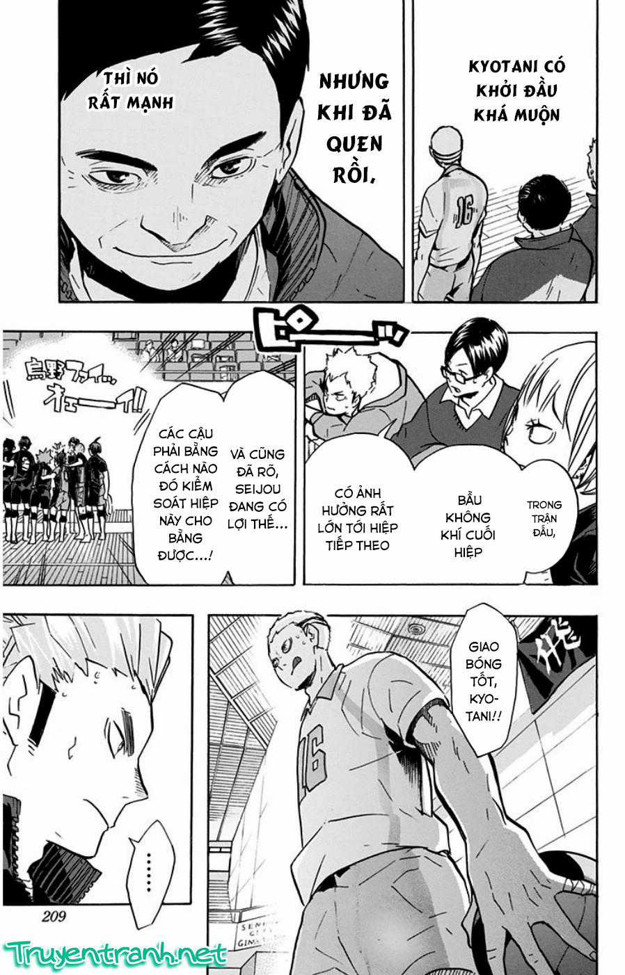 Haikyuu - Chapter 135 - Trang 17