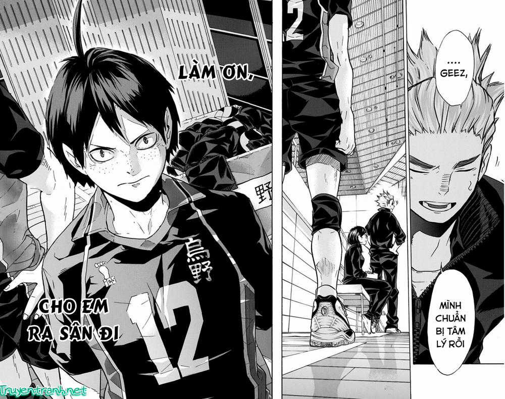 Haikyuu - Chapter 135 - Trang 18