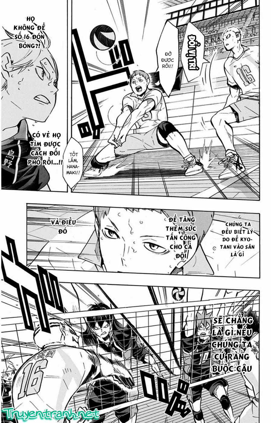 Haikyuu - Chapter 135 - Trang 4