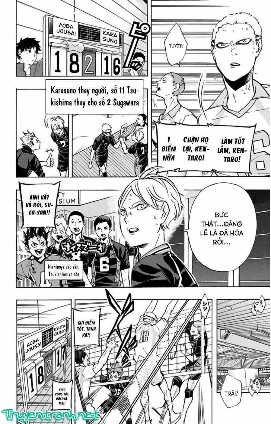 Haikyuu - Chapter 135 - Trang 5