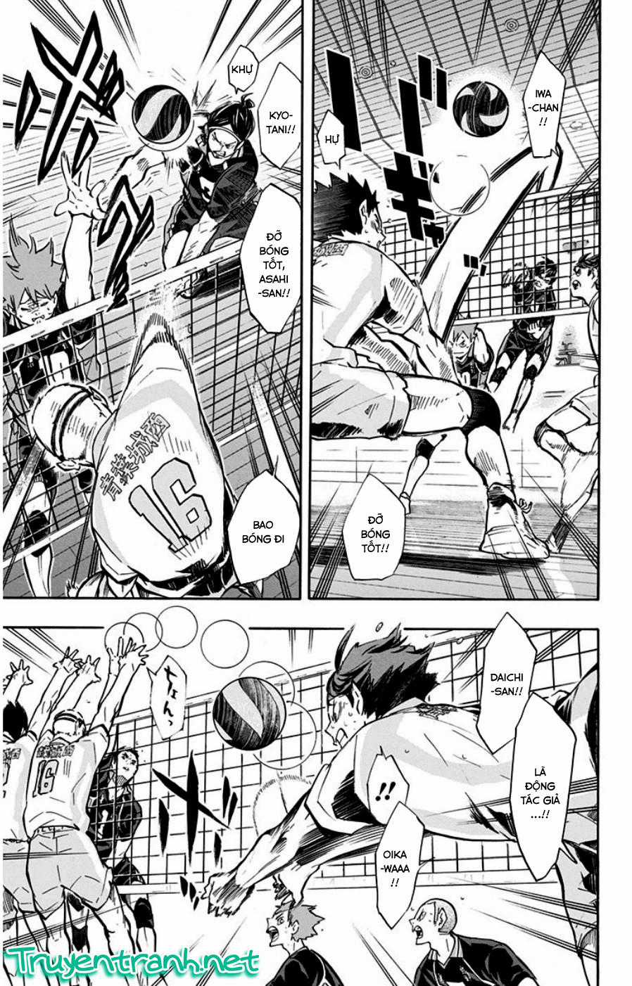 Haikyuu - Chapter 135 - Trang 6