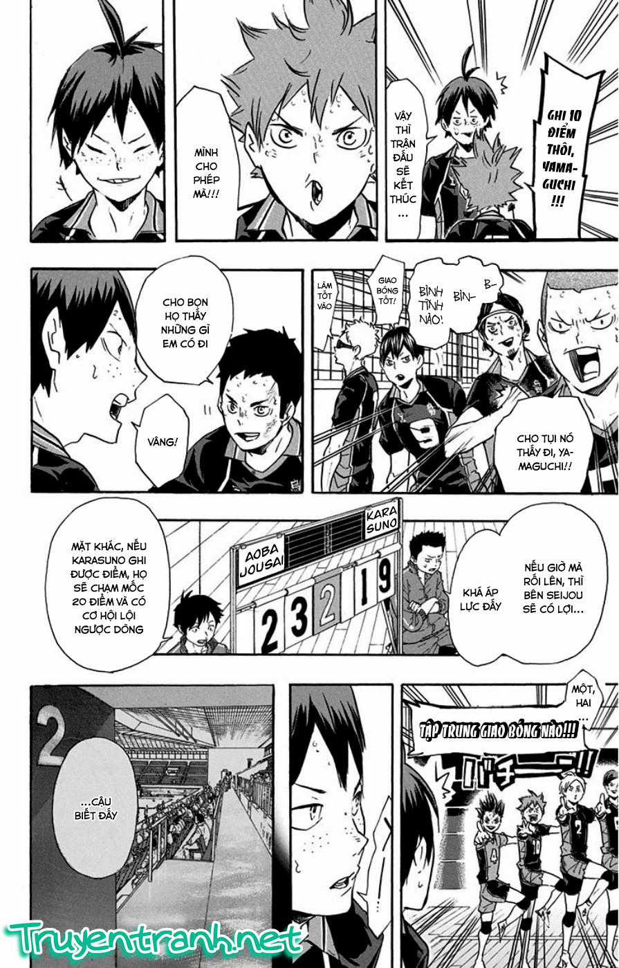 Haikyuu - Chapter 136 - Trang 11