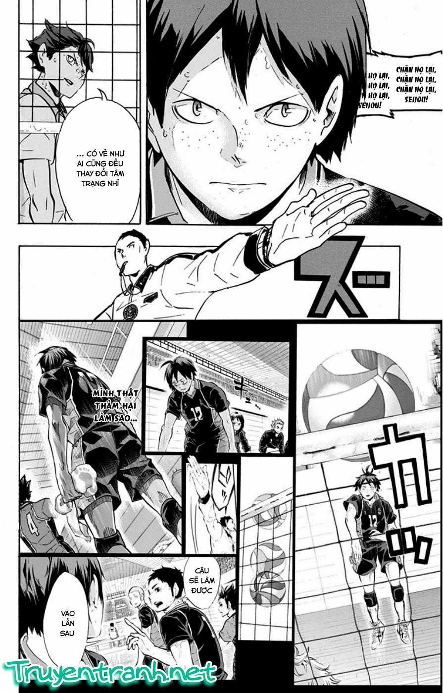 Haikyuu - Chapter 136 - Trang 13