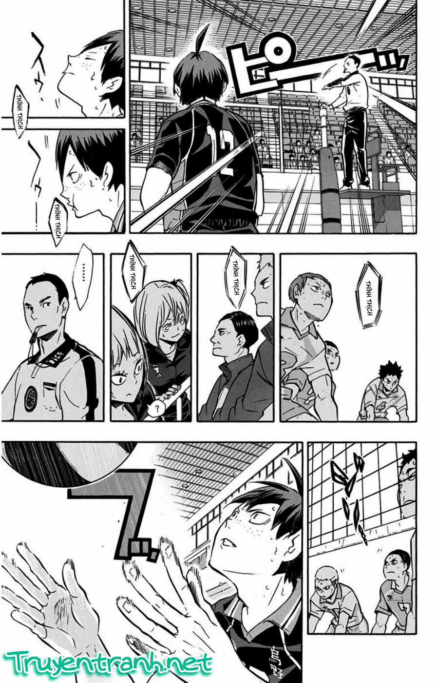 Haikyuu - Chapter 136 - Trang 14