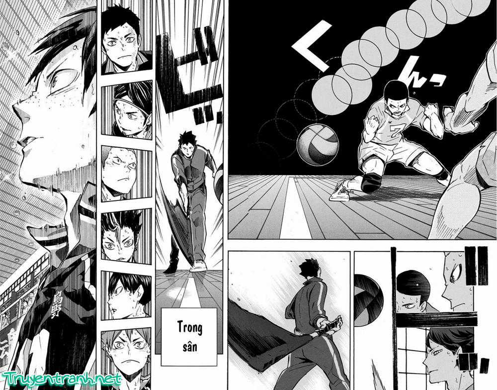 Haikyuu - Chapter 136 - Trang 16