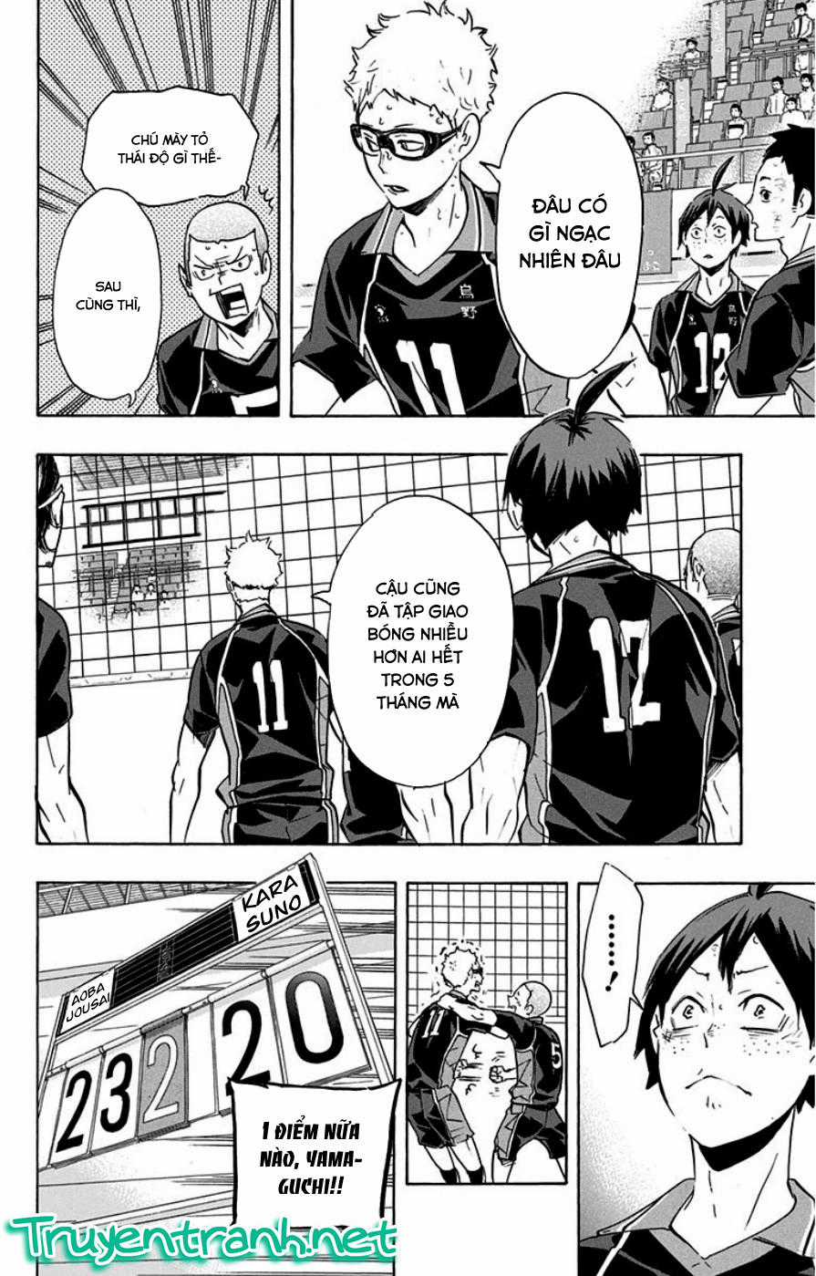 Haikyuu - Chapter 136 - Trang 19