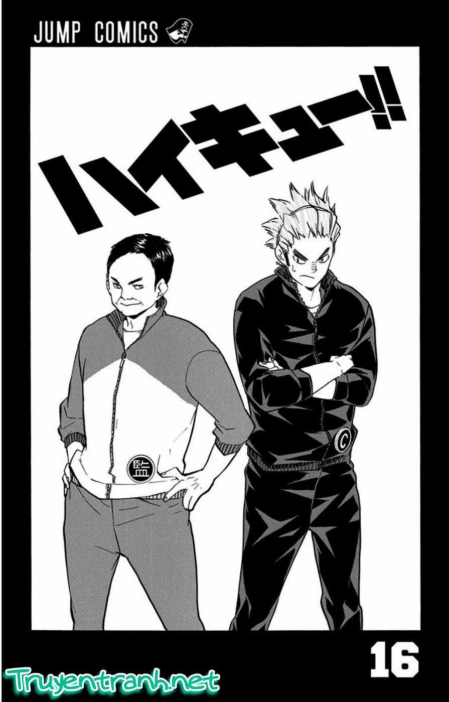 Haikyuu - Chapter 136 - Trang 3