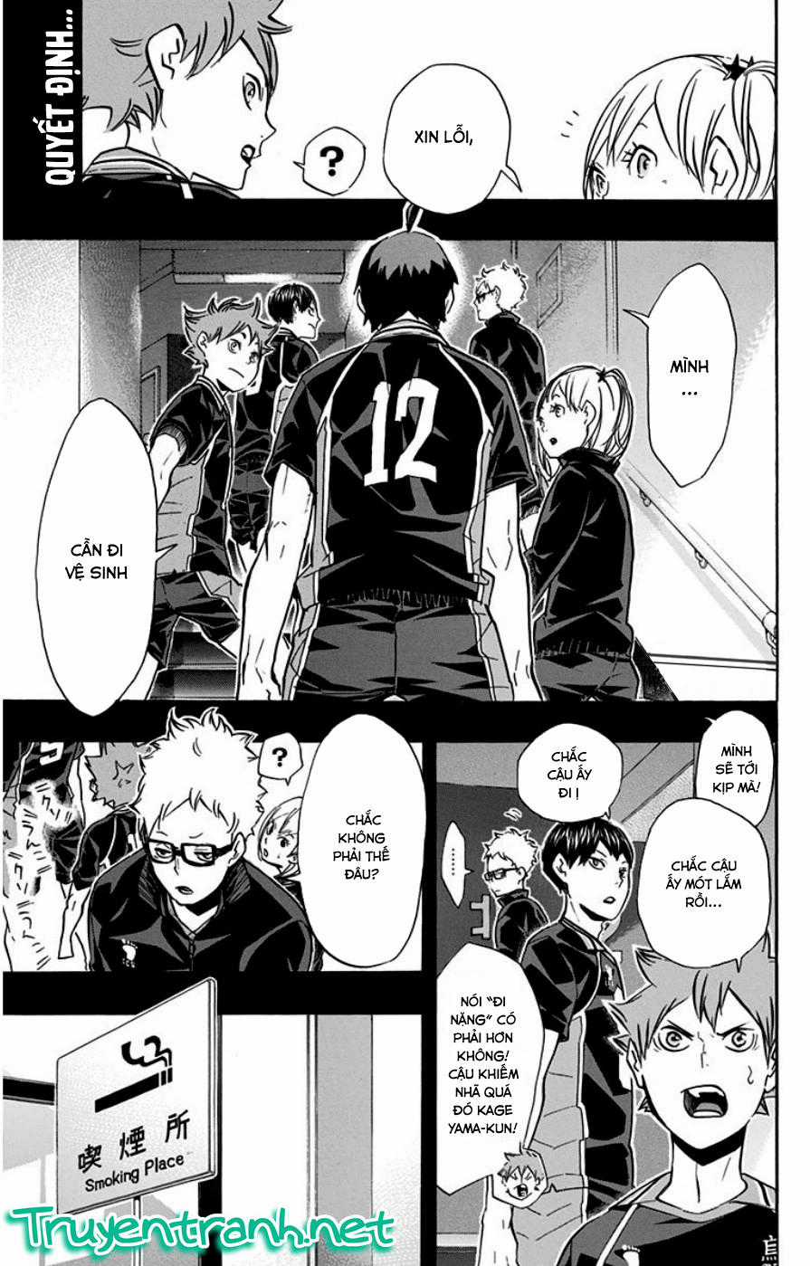 Haikyuu - Chapter 136 - Trang 4