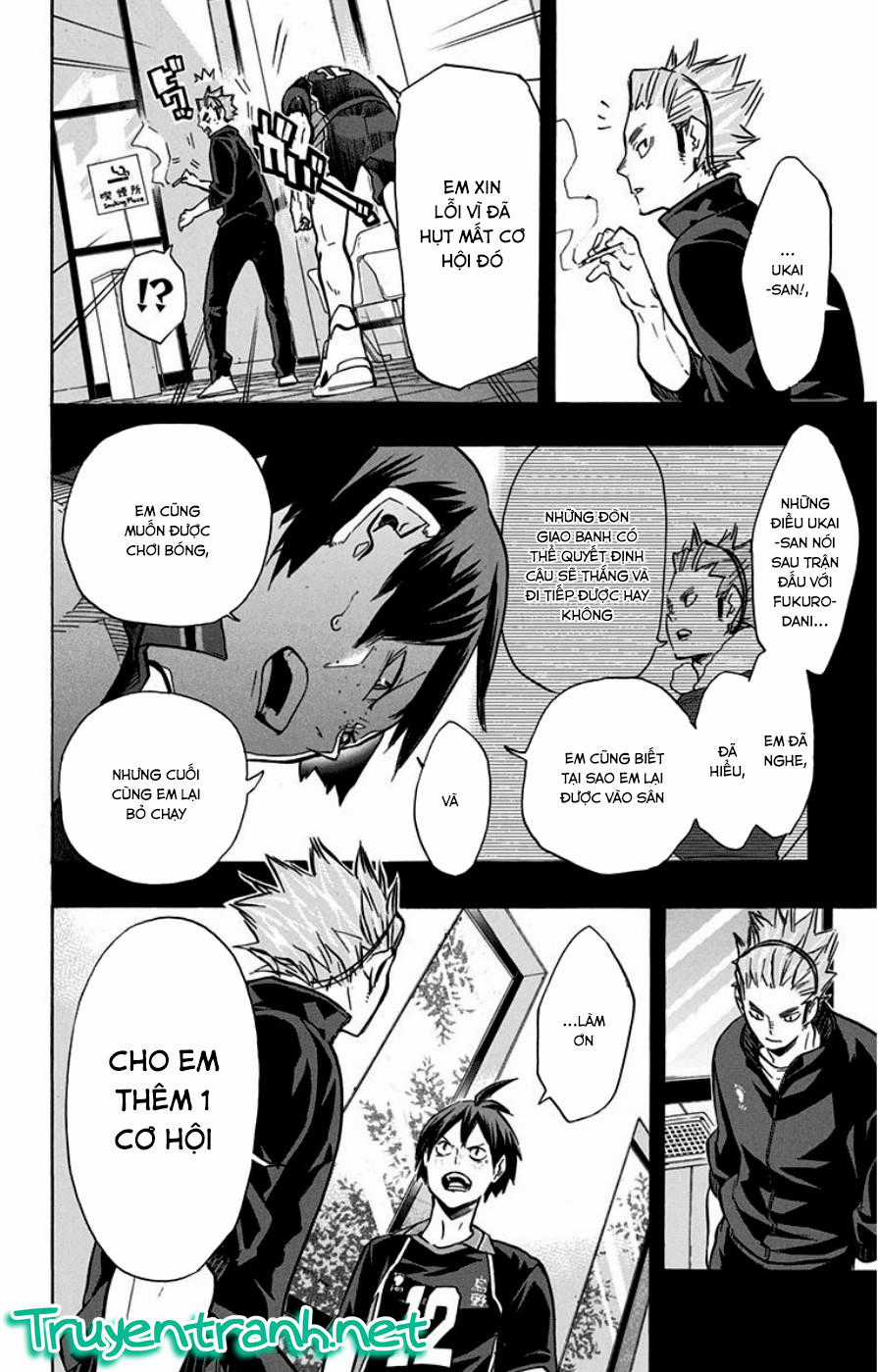 Haikyuu - Chapter 136 - Trang 5