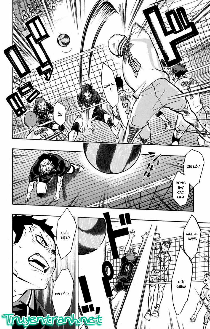 Haikyuu - Chapter 136 - Trang 7