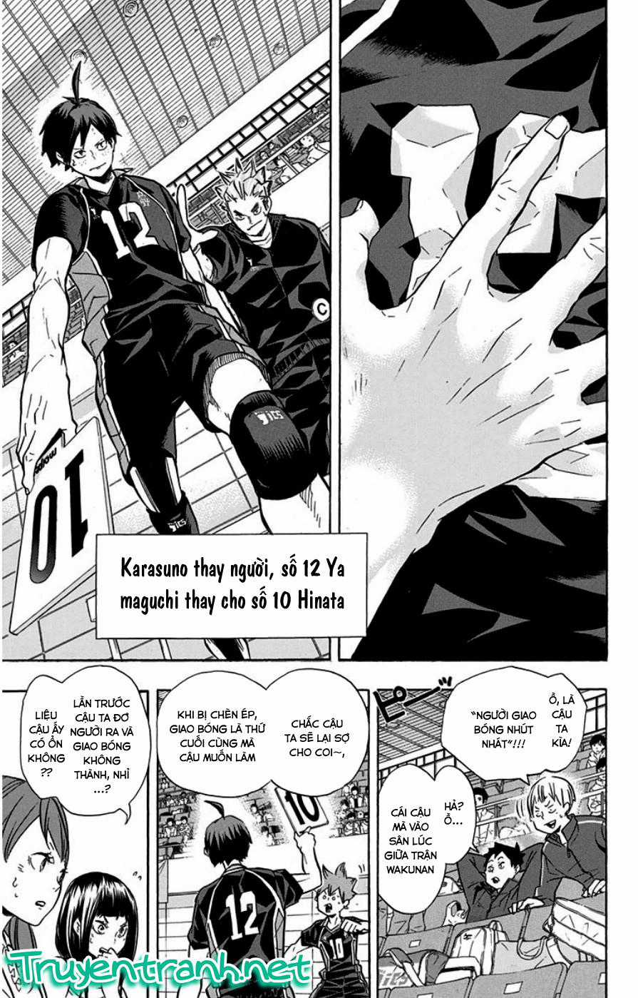Haikyuu - Chapter 136 - Trang 10