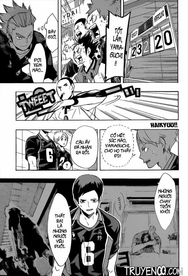 Haikyuu - Chapter 137 - Trang 2