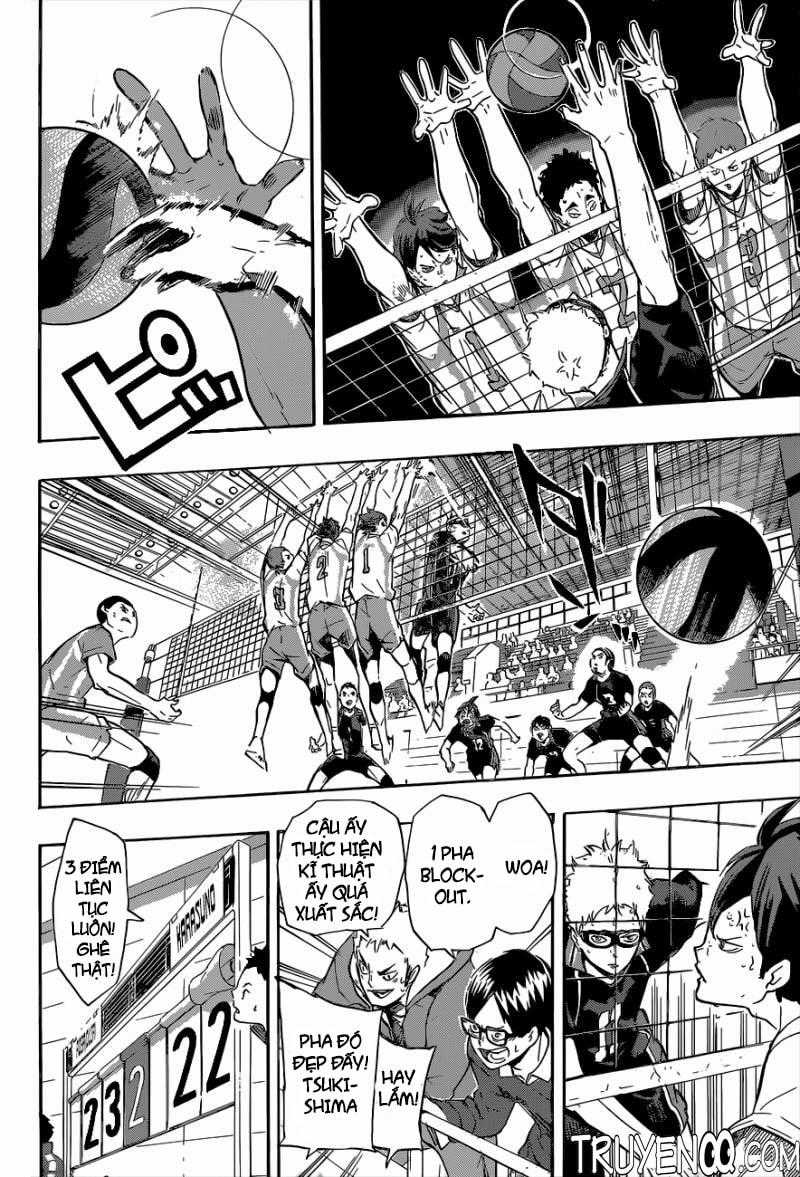 Haikyuu - Chapter 137 - Trang 12