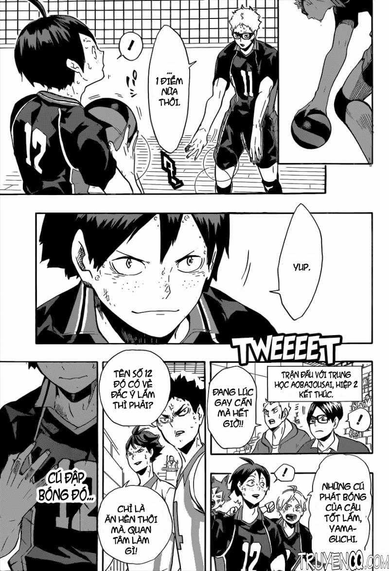 Haikyuu - Chapter 137 - Trang 13