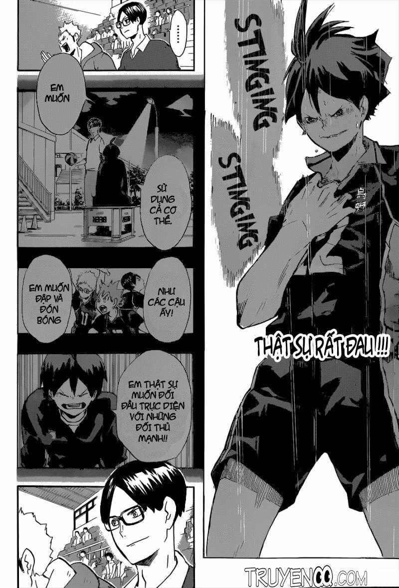 Haikyuu - Chapter 137 - Trang 14