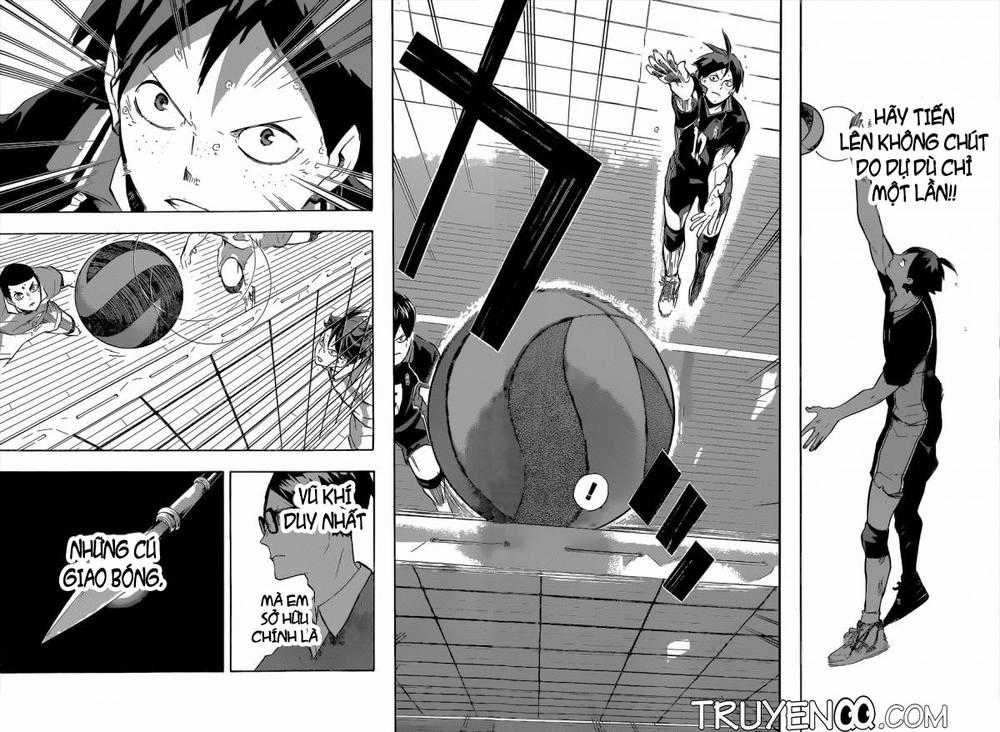 Haikyuu - Chapter 137 - Trang 16