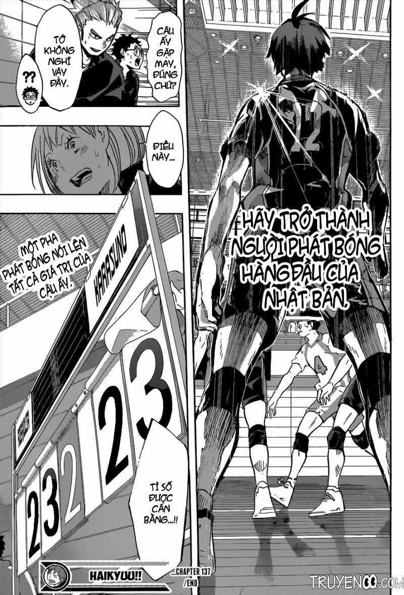 Haikyuu - Chapter 137 - Trang 18