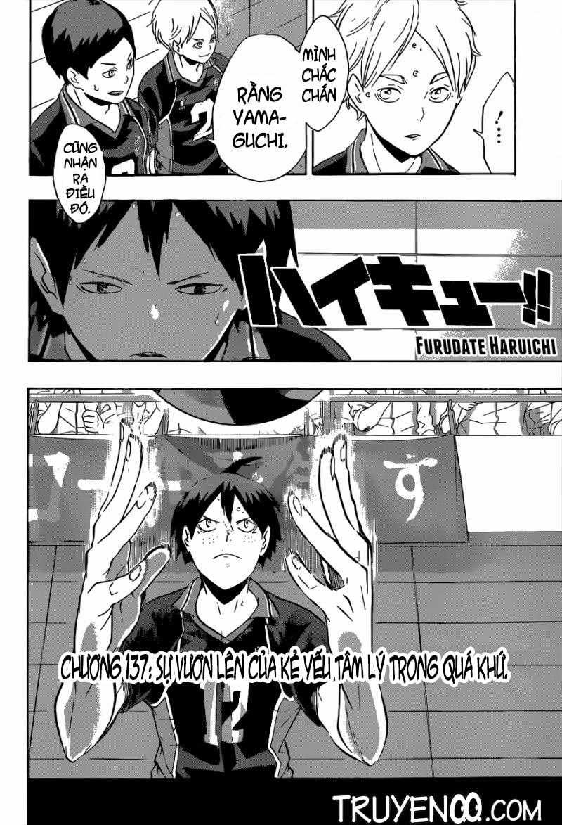 Haikyuu - Chapter 137 - Trang 3