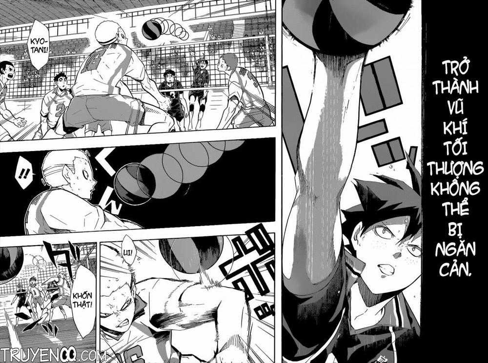 Haikyuu - Chapter 137 - Trang 5