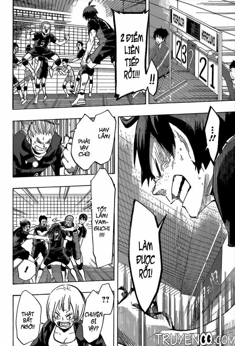 Haikyuu - Chapter 137 - Trang 6