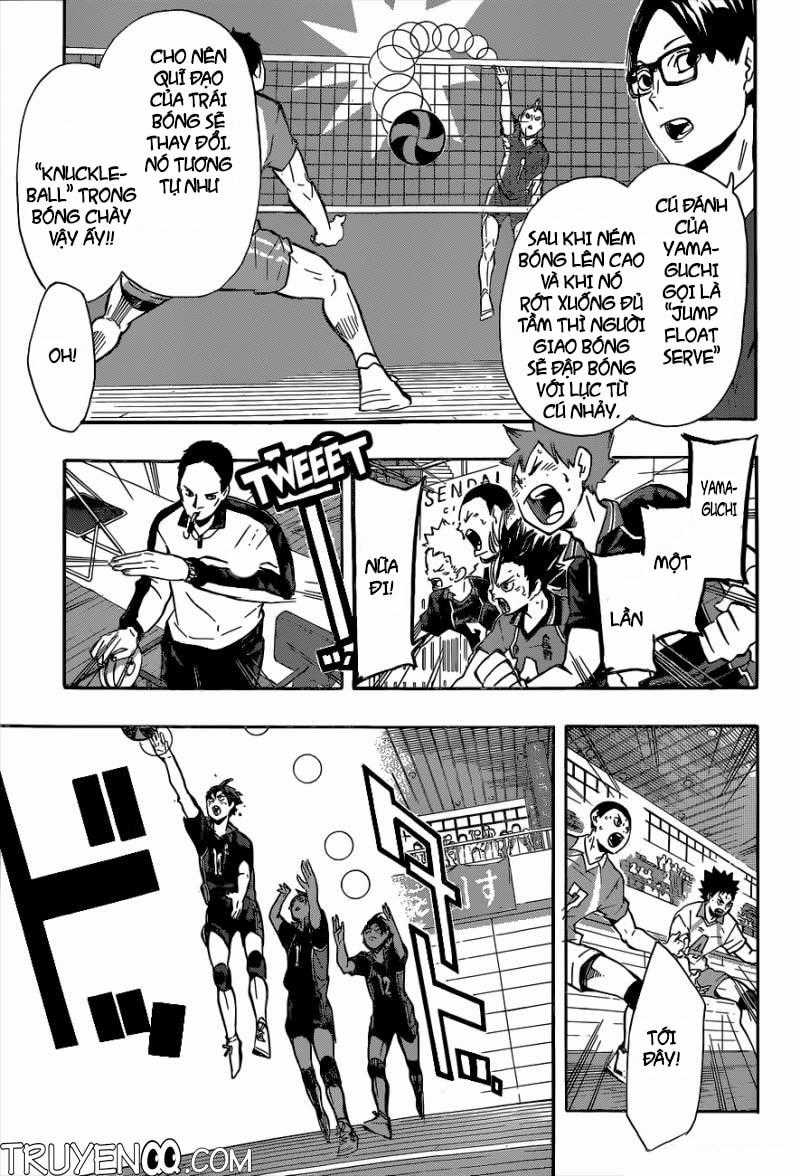 Haikyuu - Chapter 137 - Trang 7