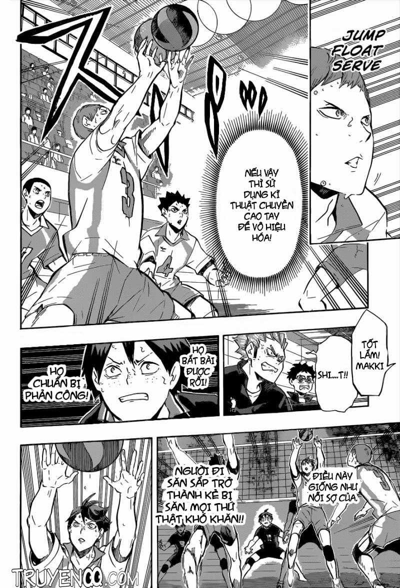 Haikyuu - Chapter 137 - Trang 8